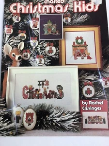 Artes de ocio trazado Navidad niños patrón de punto de cruz - Imagen 1 de 10