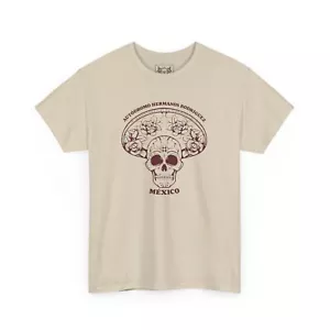 Mexican GP Circuit T-Shirt Mexico Mariachi Skull Design Tee F1 Race Fans Gift - Picture 1 of 85