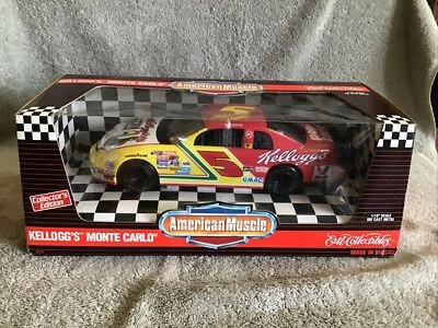 1995 Ertl American Muscle Terry Labonte #5 кукурузные хлопья Kelloggs 1:18 литая - Изображение 1 из 4