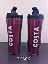 Costa Coffee Travel Mug Tumbler Cup Flask Thermal Hot Drinks 450ml