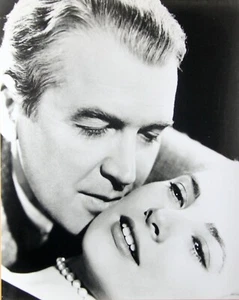 FOTO JAMES STEWART & GRACE KELLY / HITCHCOCK'S Ventana Trasera – 20x25cm - Imagen 1 de 1