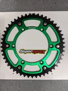 GREEN STEALTH Rear Sprocket 48T 49T KAWASAKI KLX250S 2021 2022 - Bild 1 von 5