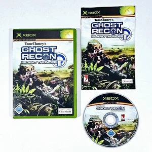 Ubi Soft Xbox Tacticshooter Tom CLANCY'S Ghost Recon Island Thunder Dt Multiplay - Picture 1 of 1