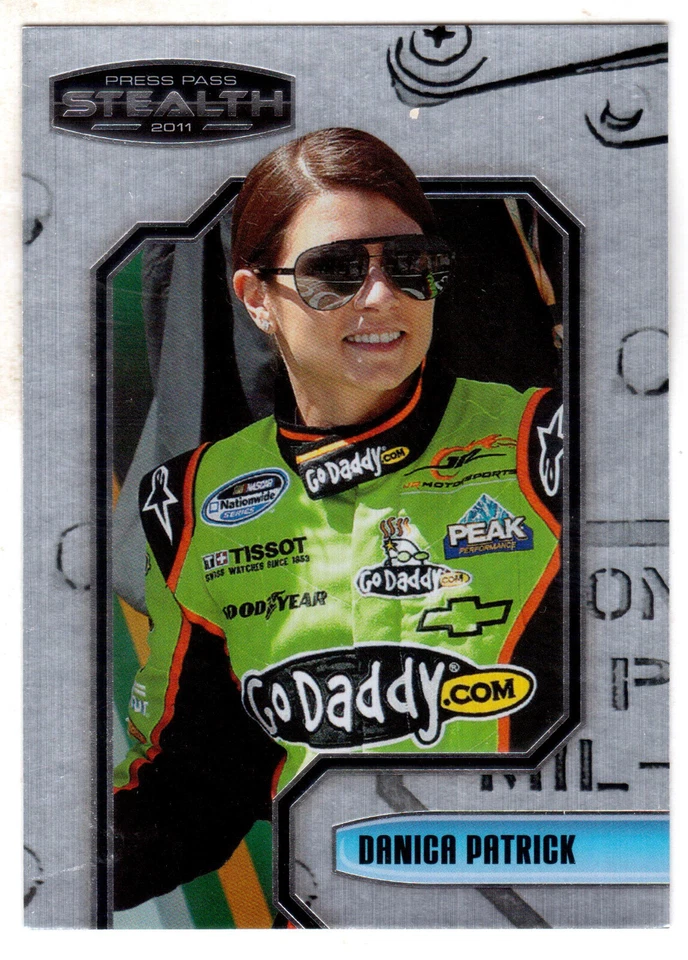 2011 PRESS PASS STEALTH #60 DANICA PATRICK - Image 1 of 1