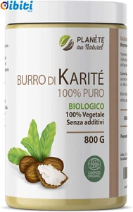 Burro di Karité Biologico - 800g - 100% Puro e Non Raffinato - Naturale e 100% V - Foto 1 di 14