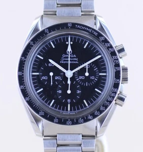 Orologio Omega Speedmaster Professional Chrono Moonwatch Vintage 1970 Cinturino Acciaio 861 - Foto 1 di 18