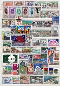 Sammlung  Elfenbeinküste ** - 60er Jahre - KW 395,-- € ( 33068 ) - Bild 1 von 2