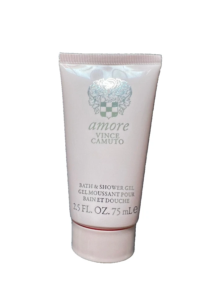 Gel de banho e duche Vince Camuto Amore 2,5 onças NOVO - Imagem 1 de 1