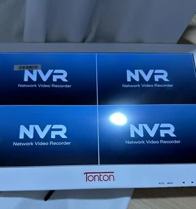 Tonton 15 Zoll All-in-One Vierkanal NVR mit vier Kameras. Neu/Boxschaden - Bild 1 von 23