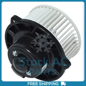 New A/C Blower Motor for Mitsubishi Montero Sport - 1997 to 2004 - OE# MR315962 - Picture 1 of 6