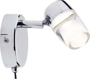 Faretto LED da soffitto 3.2 W Bianco caldo Paulmann Bowl 60382 Cromo - Foto 1 di 1