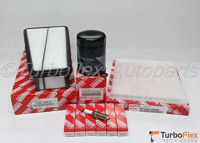Kit de puesta a punto de servicio Toyota Tacoma 2006-2015 V6 4,0 L genuino OEM Foto 1 de 4