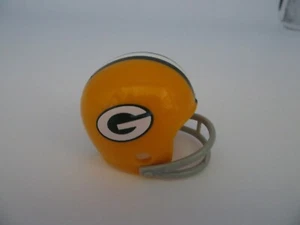NFL Football Riddell Green Bay Packers 2-BAR Pocket Pro Throwback Helmet - 2005 - Picture 1 of 4