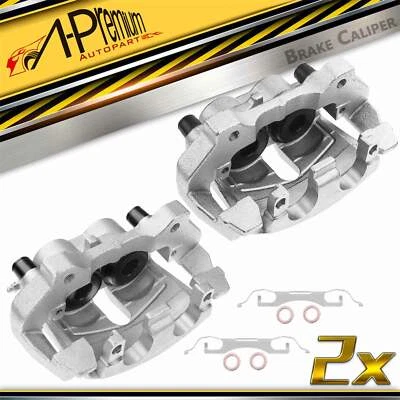 Pinza de freno de disco A-Premium con soporte delantero para Dodge Durango 2011-2018 Jeep Foto 1 de 4