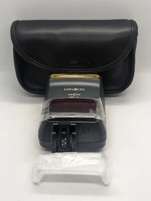 Minolta Vectis SF-1 Shoe Mount Flash New - Image 1 of 4
