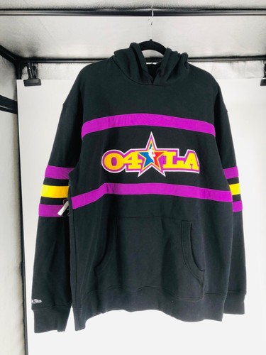 COACH Felpa con cappuccio da uomo Mitchell & Ness Los Angeles Lakers ""04 All Star Game"" 3XL