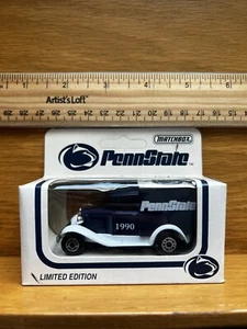 White Rose Collectibles 1990 Penn State Limited Edition Matchbox - Picture 1 of 5