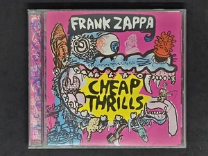 CHEAP THRILLS CD by Frank Zappa FREE SHIPPING - Imagen 1 de 2