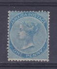 JAMAICA 1860, SG #1, MNG