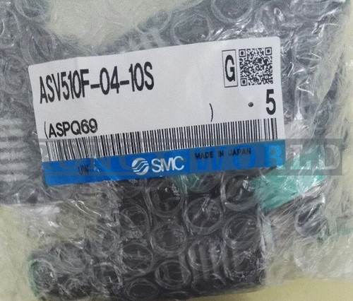 SMC ASV510F-N04-07S Elettrovalvola Pneumatica - Nuova Con Scatola (aperta)