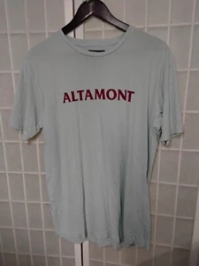 Altamont  Graphic Logo Screenprint Men's T-Shirt Large - Picture 1 of 2