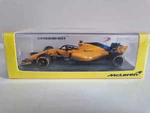 Spark 1/43 McLaren Renault MCL33 F. Alonso - #14 Australian Gp 2018 - S6062 - Foto 1 di 5