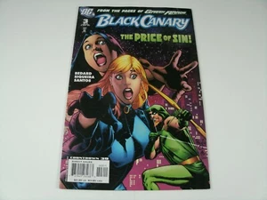 Black Canary 3of4 / DC Comics / Ott'07 / Il prezzo del peccato - Foto 1 di 3