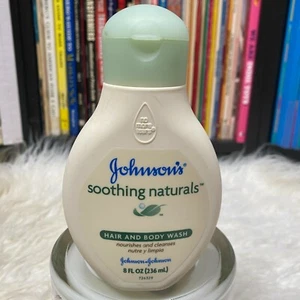 Johnsons Soothing Naturals Hair & Body Wash 8fl oz "NWT" Johnson & Johnson - Picture 1 of 3