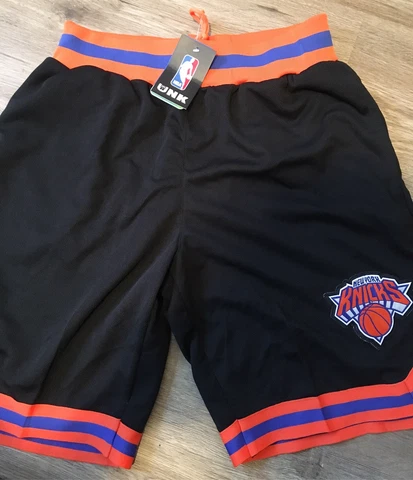 NBA New York Knicks Basketball Shorts Cover