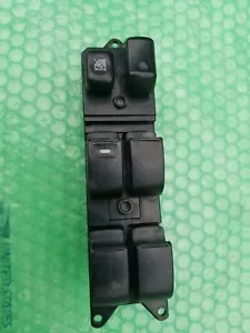 2007-2011 MITSUBISHI GALANT MASTER POWER WINDOW SWITCH MR587943 LEFT DRIVER OEM - Picture 1 of 2