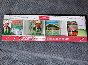 National Lampoon's Christmas Vacation -Glassware Set, Set of Four, 1.5 Oz (44ml) - Picture 1 of 3