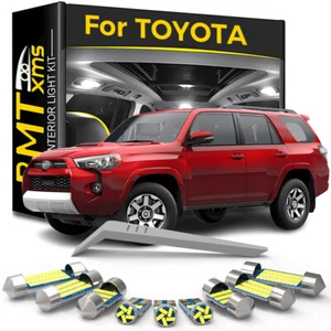 LED Interior Lights Bulbs For Toyota Tacoma Tundra 4Runner RAV4 Hilux Corolla - Picture 1 of 17
