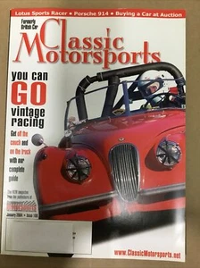 Classic Motorsports Januar 2004 - Bild 1 von 2