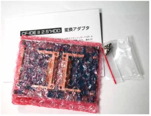 Stratos Technology CF-IDE II (2.5 HDD) Insert 2 IDE-CF card v3. 0 Free shipping - Photo 1/2