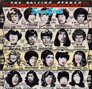 The Rolling Stones ‎- Some Girls (Vinyl LP - DE 1978) - Imagen 1 de 7