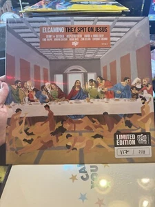El Camino They Spit On Jesus MULTI-COLORED SPLATTER Vinyl LP NEW SEALED - Picture 1 of 7