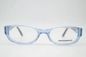 Glasses SKECHERS SK1553 Blue Braun Oval Frames Eyeglasses New - Picture 1 of 6