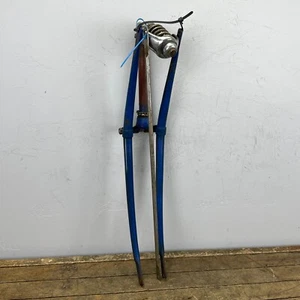 Vintage Schwinn Springer Fork Lock Cruiser Balloon 26" Key DX Phantom Spring - Picture 1 of 17