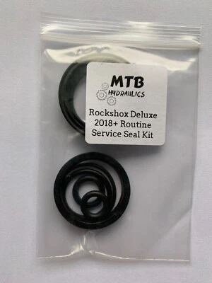 RockShox Deluxe Air (2018+) Routine Damper and Air Can Service Seal Kit — 第 1/2 张图片