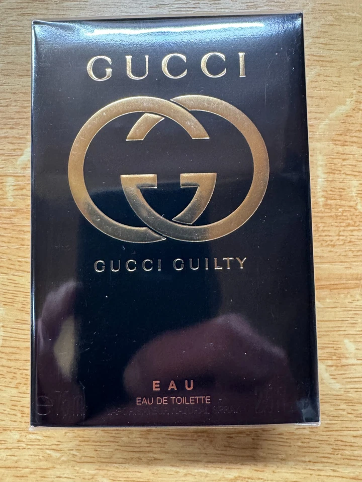 TOP, NEU & OVP! ORIGINAL GUCCI "GUILTY" EAU DE TOILETTE, VAPO, 75 ML, S. BILD - Bild 1 von 1