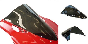 BLACKSMITH DOUBLE BUBBLE dark smoked dome for DUCATI 1199 PANIGALE S 2012 2013 - Picture 1 of 1