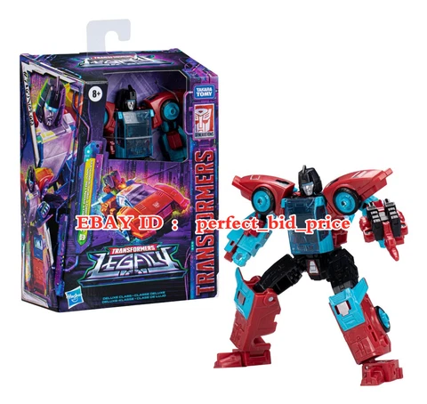 Transformers Pointblank Autobot Peacemaker Hasbro Legacy Action Figure Kids Toys Cover