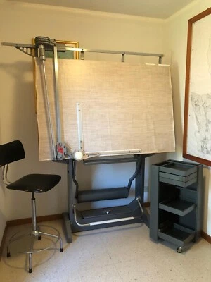 Tavolo da disegno - Tecnigrafo professionale  Zucor - Immagine 1 di 2