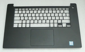 NEW GENUINE DELL XPS 15 9560 9570 PRECISION 5520 5530 US PALMREST TOUCHPAD 4X63T - Photo 1/2