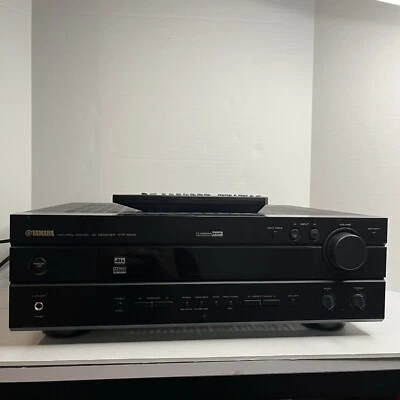 Receiver-Yamaha HTR-5540 A/V Receiver Dolby Digital, DTS, and Dolby Pro Logic II - Image 1 of 4
