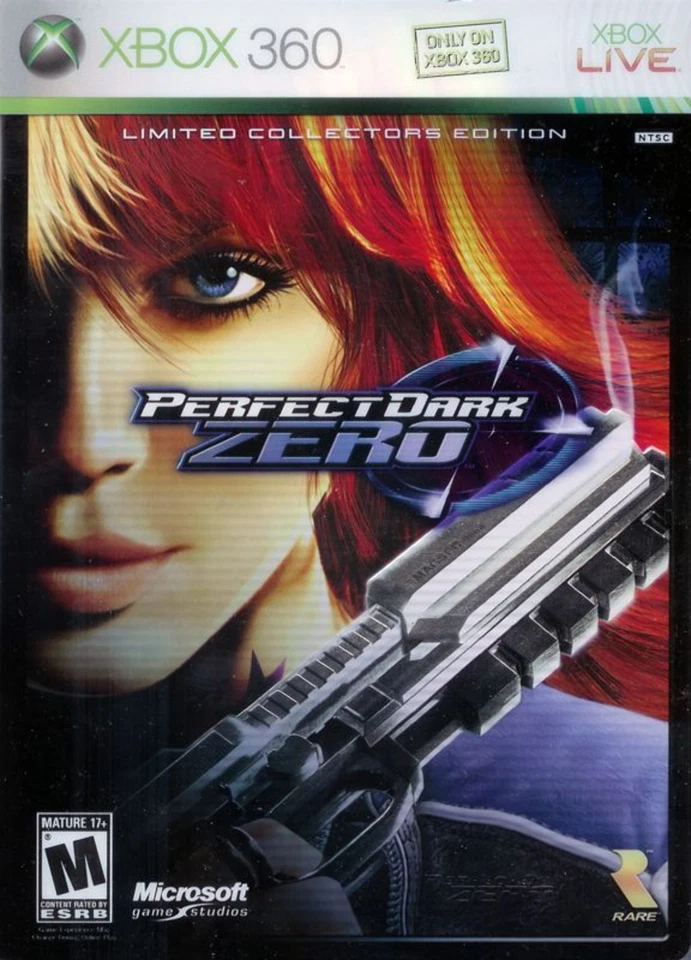Perfect Dark Zero (Limited Collector's Edition) | Xbox 360 - Image 1 of 1