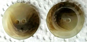 Jackets Coat Buttons 13mm-20mm Horn Imitation Div Colours Bouton Кнопка כפתור - Picture 1 of 13