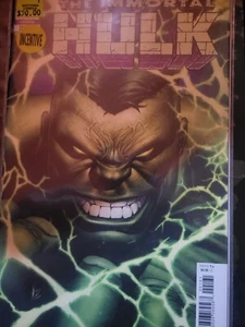 Rare HTF Immortal Hulk 1 MX 1:50 Dale Keown 2018 1st App McGee Foreign Variant - Picture 1 of 5