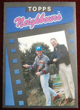 NEIGHBOURS - Series #1 Card #03 - A Tall Fishing Story - TOPPS 1988