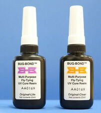 Bug Bond UV Kleber 2 Konsistenzen 20ml Inhalt Original & Thin BUG BOND UV GLUE